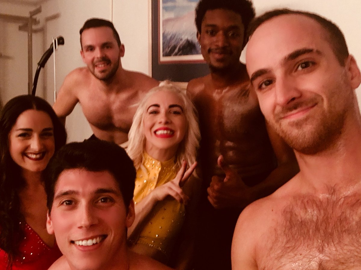 BADBOYSofBALLET's tweet image. post show selfie after last night’s Artist’s Gala at the Maryland State Dance Festival 🙌