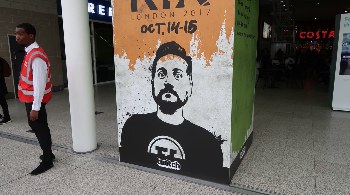 StefanRae's tweet photo. @FunhausTeam made my weekend, actually managed to meet @brucegreene and was a nervous mess! And I saw @adamkovic’s face. https://t.co/b3d5p54DqO