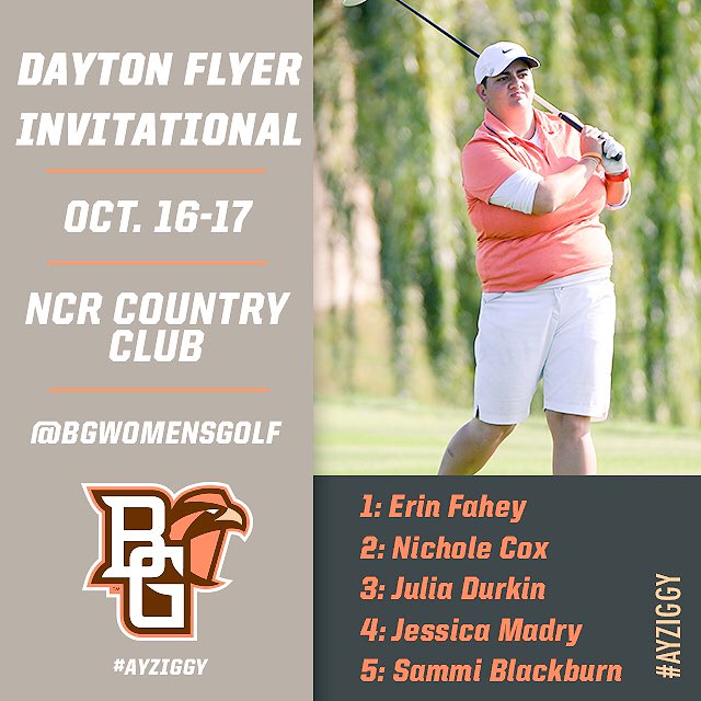 BGSU Women's Golf tweet media
