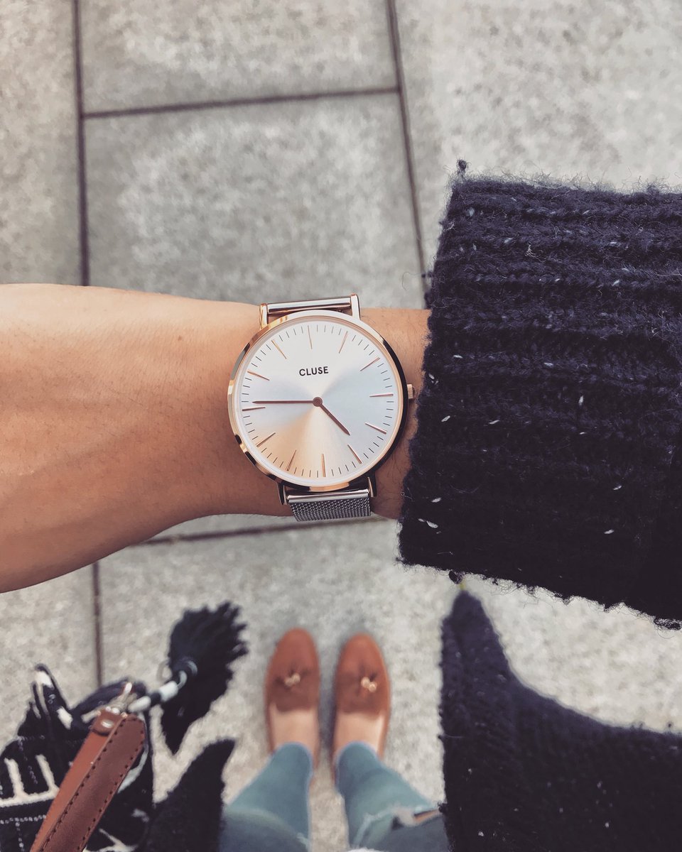 Love my new <a href="/CluseWatches/">CluseWatches</a> 😍
#watch #clusewatch