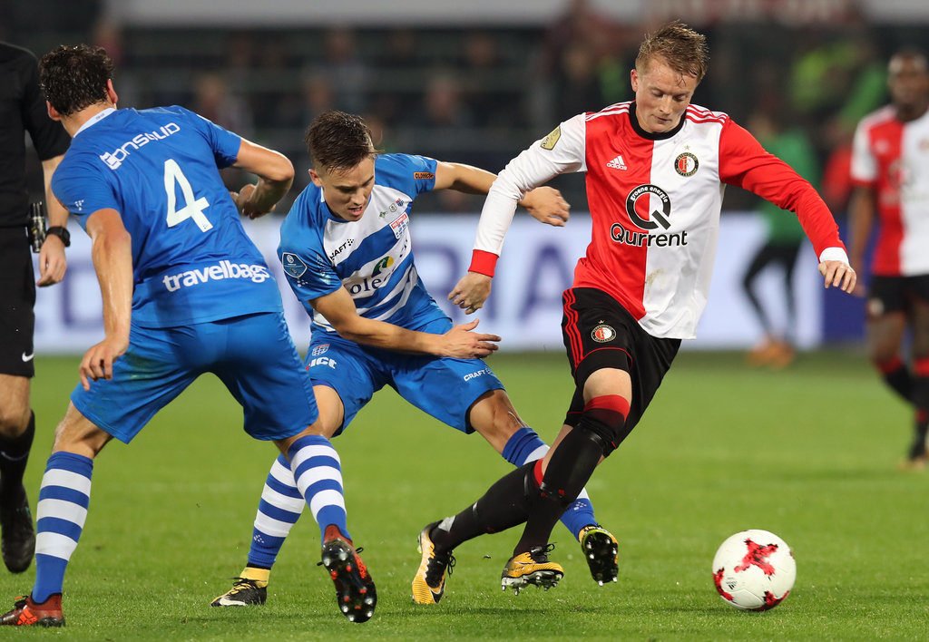 FR1908net's tweet photo. Video: Samenvatting Feyenoord - PEC Zwolle - https://t.co/LaGkW6lPQL #Feyenoord https://t.co/RJ6Y4s0rYe