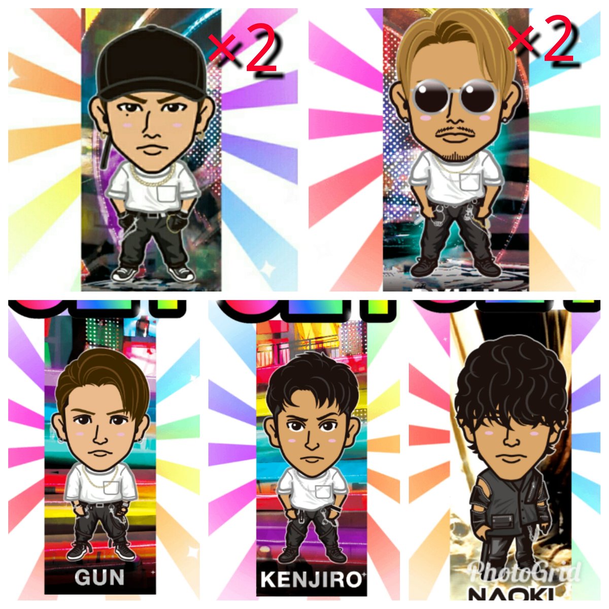 guuun0_0youuun's tweet photo. オンラインブース 三代目JSB UMP
千社札ステッカー レア

譲★登坂 岩田 今市 山下 直己 千社札ステッカー レア

求めてる方いませんか？？☺
交換の場合はWTT以外の岩田ステッカー求めてます💦

RT→DM下さい★ https://t.co/orTfUnFGIJ
