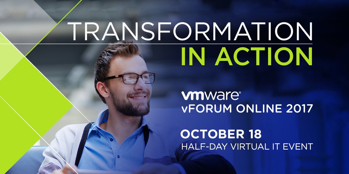 VMwareCommunity's tweet photo. Don't miss vForum Online on 10/18. Participate in hands-on labs, join breakout sessions, and chat w/ experts. RSVP: https://t.co/HTw4aGqHDG https://t.co/e7FZyM2D9Q