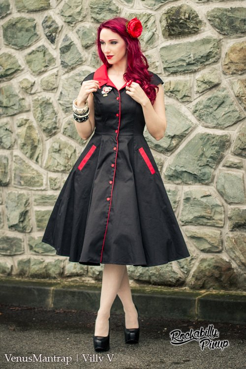 rockabillyuk's tweet photo. Meadow Swing Dress
@Venus_Mantrap | VillyV
#Splendette bangles, #missladyabroad brooch & #Dizzibirds hairclip
https://t.co/ugQOD7J2RQ https://t.co/4VsYYGVsD1