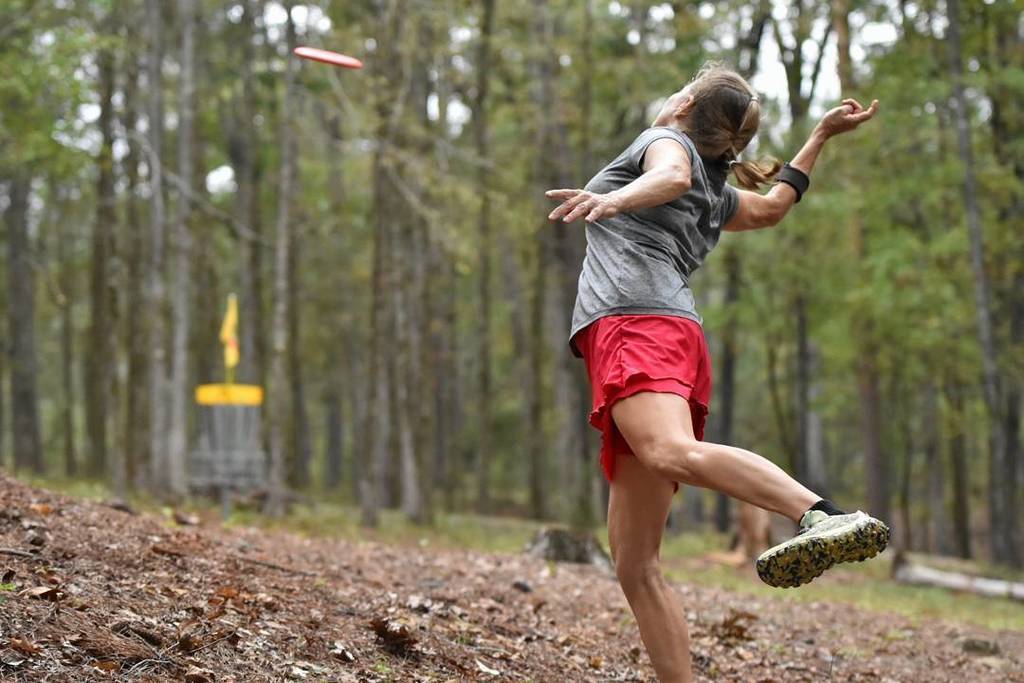 pdgalive's tweet photo. One of the best in the game making a run just outside the circle. #2017HOFC #WRJackson #discgolf #pdga #nationalto… https://t.co/bfJaKPfqCe https://t.co/ByIeQk296Y