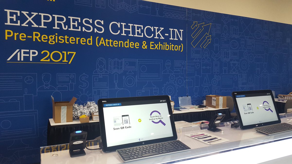 ExpoLogic_BW's tweet photo. #AFP2017 Registration is open. We are waiting for you! Bring your #ExpressPass for Express Check-In @ExpoLogic https://t.co/UXQTE4rb4u