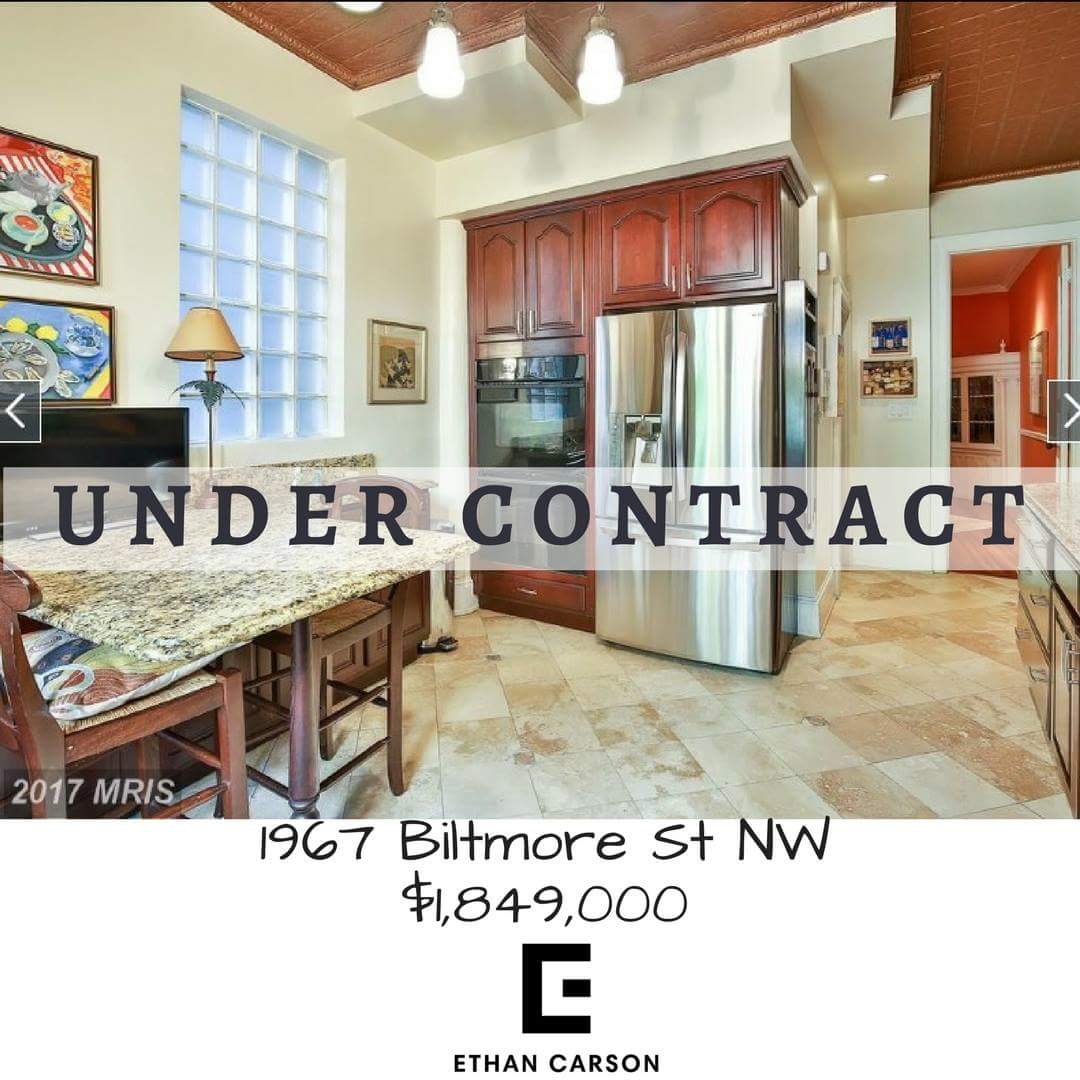 EthanSellsDC's tweet photo. Offer made and accepted.
Happy Sunday! #UnderContract
1967 Biltmore St. NW #WashingtonDC #DCHomes #DCRealEstate #HouseHuntingDC #DCAgent https://t.co/F1Jxc0g3fx