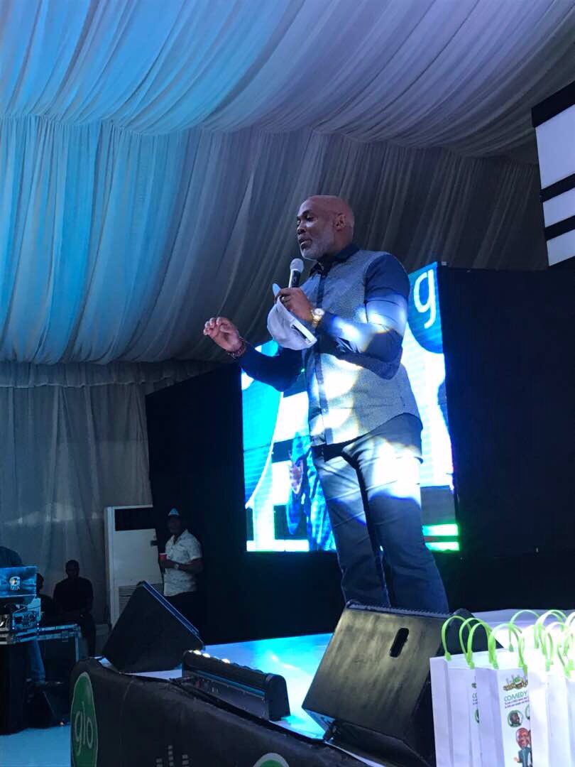 MhizRetweet's tweet photo. iamsjbmediapr: #Glolafftafest2017 #GloLafftaFestAjah  RMD is live people!!! https://t.co/rQHZaHCZuQ