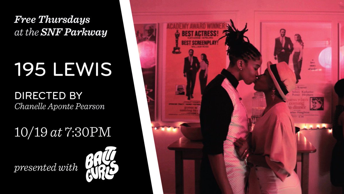 Balti_Gurls's tweet photo. THURSDAY! Kick it with the BALTI GURLS &amp; Chanelle Aponte Pearson, director of @195lewis! Screening of the entire webseries, followed by Q&amp;A! https://t.co/CtW6CGYmZN