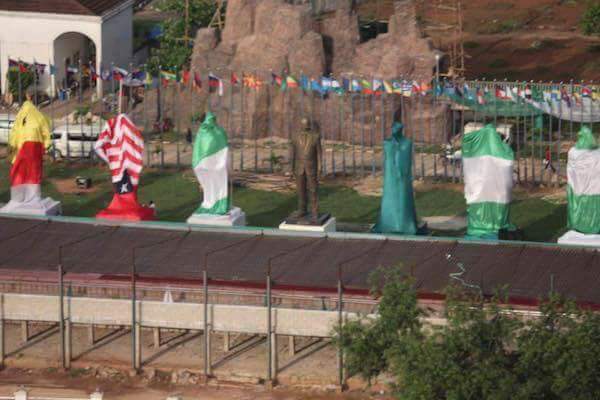  Governor Okorocha's Aide Reveals The Cost Of The Controversial 8 Statues In Imo (Pic) 