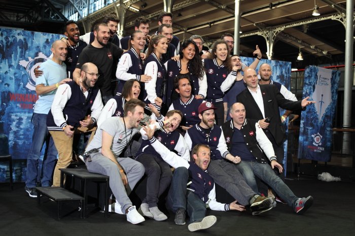 Fnl_live's tweet photo. Une fois de plus, les grands vainqueurs du #WiPT sont : #Staff @winamax ! #VousÊtesGénials #CoeurAvecLesDoigts https://t.co/KSedYRRdLG