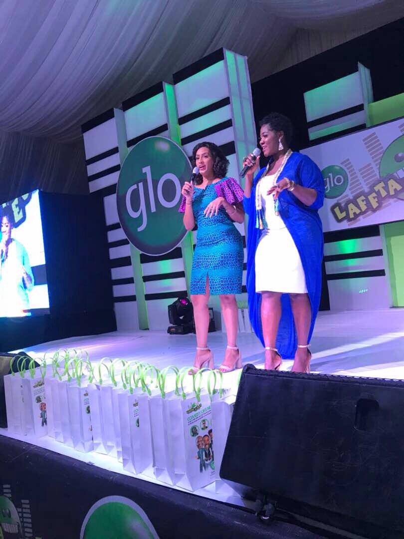 MhizRetweet's tweet photo. iamsjbmediapr: #Glolafftafest2017 #GloLafftaFestAjah  Ajah Meet your Diva's on host duties tonight!!!! https://t.co/txYqCsM18F