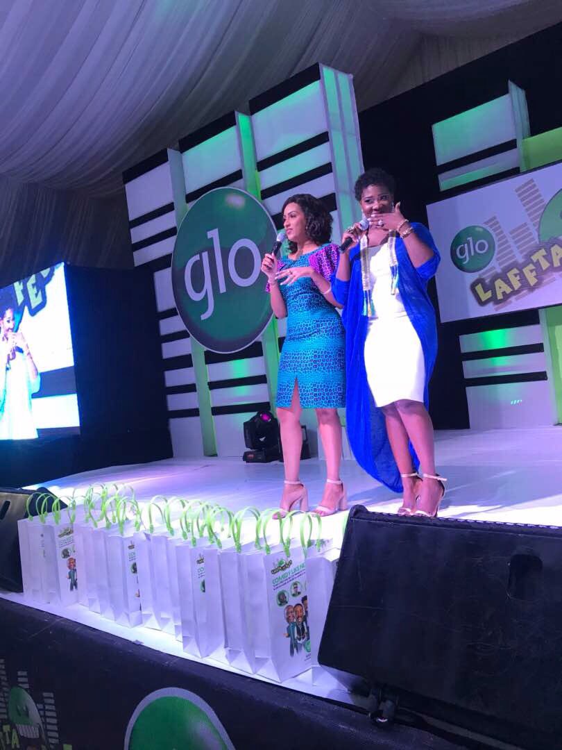 MhizRetweet's tweet photo. iamsjbmediapr: #Glolafftafest2017 #GloLafftaFestAjah  Ajah Meet your Diva's on host duties tonight!!!! https://t.co/txYqCsM18F
