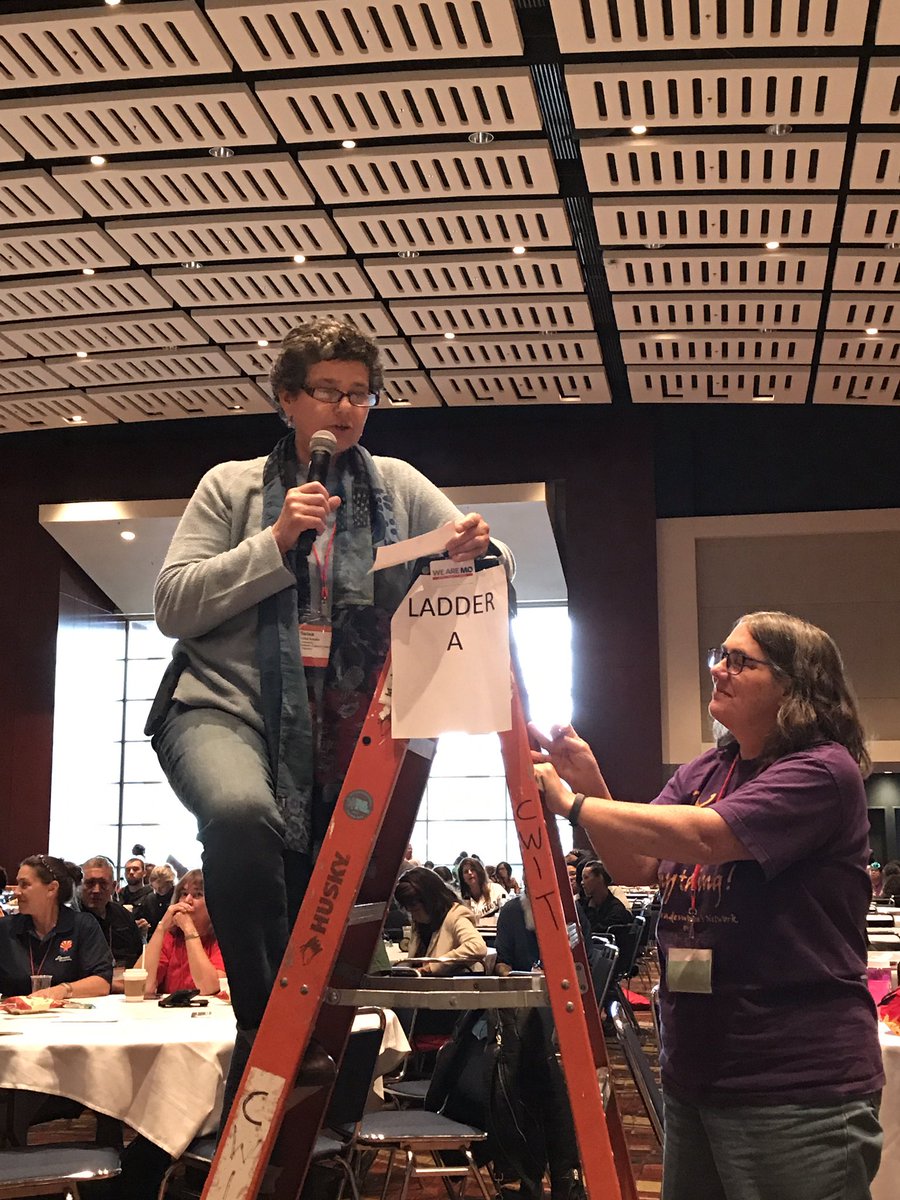 BaltDCBldgUnion's tweet photo. Right On!!! Sisters from @NRCCarpenters sharing the success of their #SistersInTheBrotherHood apprenticeship pathway #WomenBuildNations https://t.co/5I3Lvjr6Y3