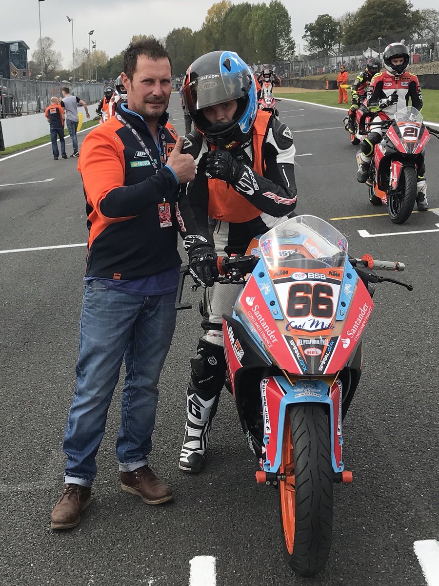 steve4anjels's tweet photo. From the grid to the runway @steffouranjels @abbz_thomas76 good year, well done #girlpower #brandshatch #bsb2017 https://t.co/ks3RdIDfUA