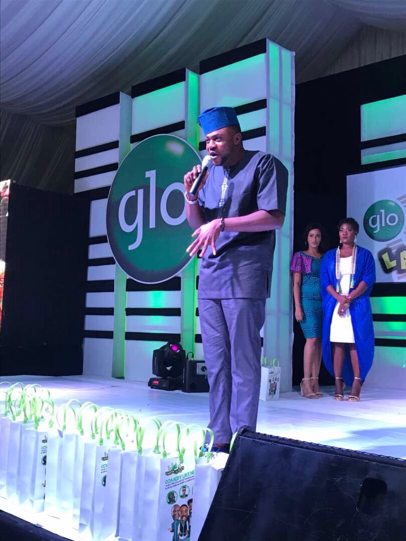 MhizRetweet's tweet photo. iamsjbmediapr: #Glolafftafest2017 #GloLafftaFestAjah https://t.co/axWQsUUOJm