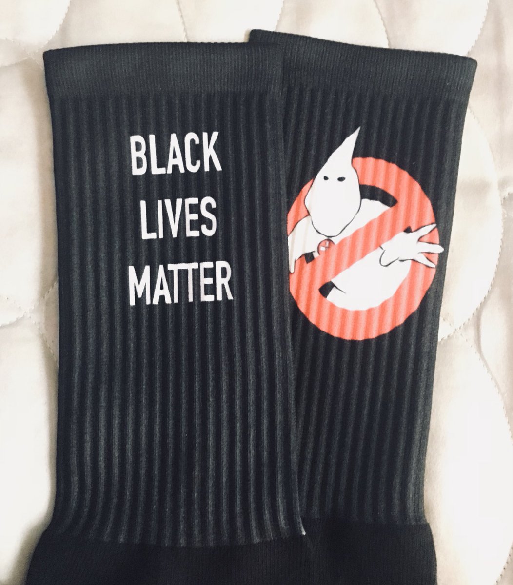 MejiaSouth's tweet photo. Up Your Sock Game.
#BlackLivesMatter
#KlanBusters https://t.co/oiTmYZIFoP