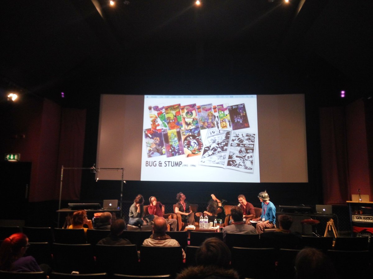 Borja_Bilbao's tweet photo. Australian comics #LICAF17 https://t.co/VEjxk5v0xo
