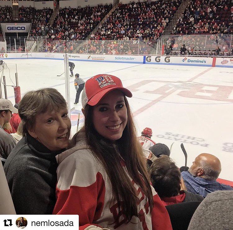 BUDogPound's tweet photo. ●"Having some fun before the next battle begins.#fuckcancer"●
This is why we do what we do!The DogPound is with you&amp;your family Nicole! https://t.co/awjXAxwqMA