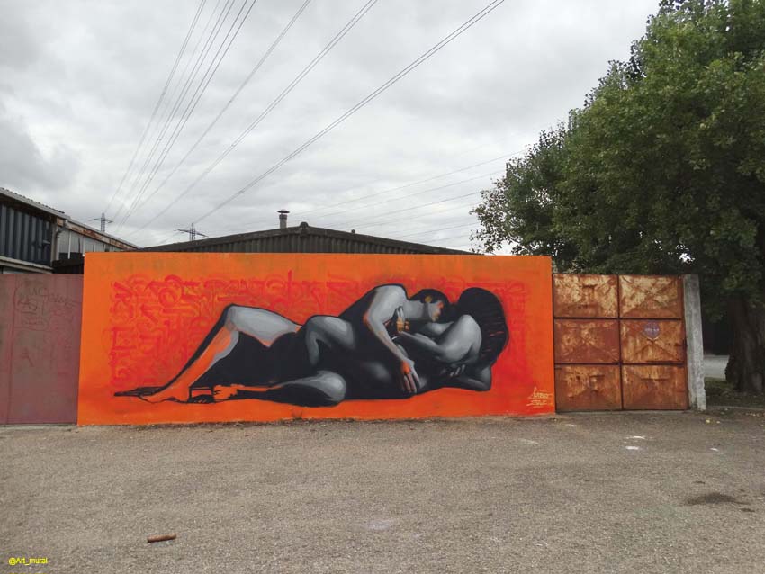 Art_mural's tweet image. #CergyPontoise #ValdOise Festival #CapsAttack peinture récente d' #ArnaudKatset  + ici : goo.gl/Mfto9U