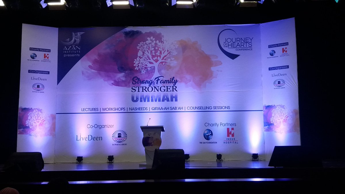 MUsaidHasan's tweet photo. An #AmazingExperience #attending #JOTH #JOTH2017. #Houseful to listen to the amazing #speakers https://t.co/hteXCqo8wf