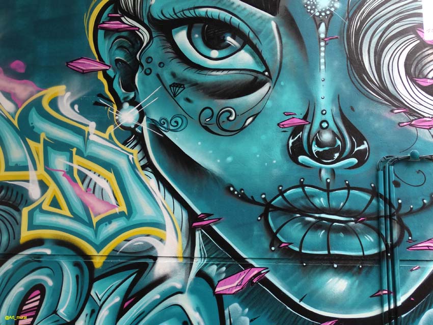 Art_mural's tweet image. #CergyPontoise #ValdOise Festival #CapsAttack peinture récente de #Jallal + ici : goo.gl/wENx3C