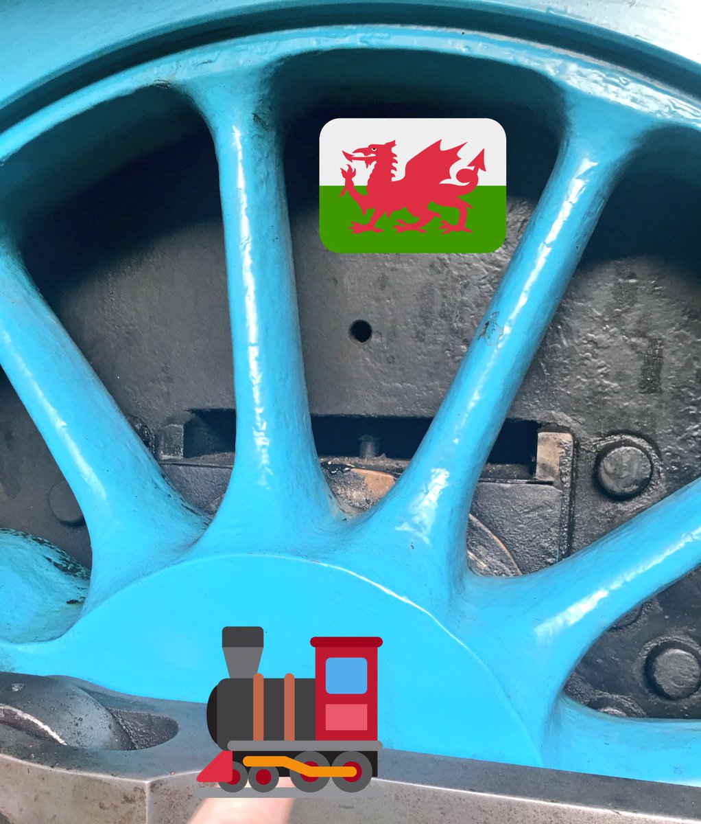 LlangollenBijou's tweet photo. Guess who's back in town?๐
Let the countdown begin @LlangollenRail #DayOutWithThomas @HamperLlangolle #numberoneengine https://t.co/TZb3ah1Sou
