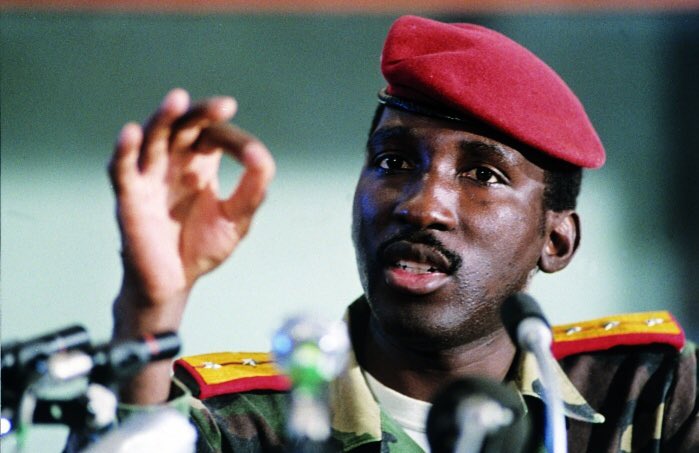 Remembering Thomas Sankara who 
was assassinated on this day in 1987. He resisted the dominance of French colonial legacy in Burkina Faso.