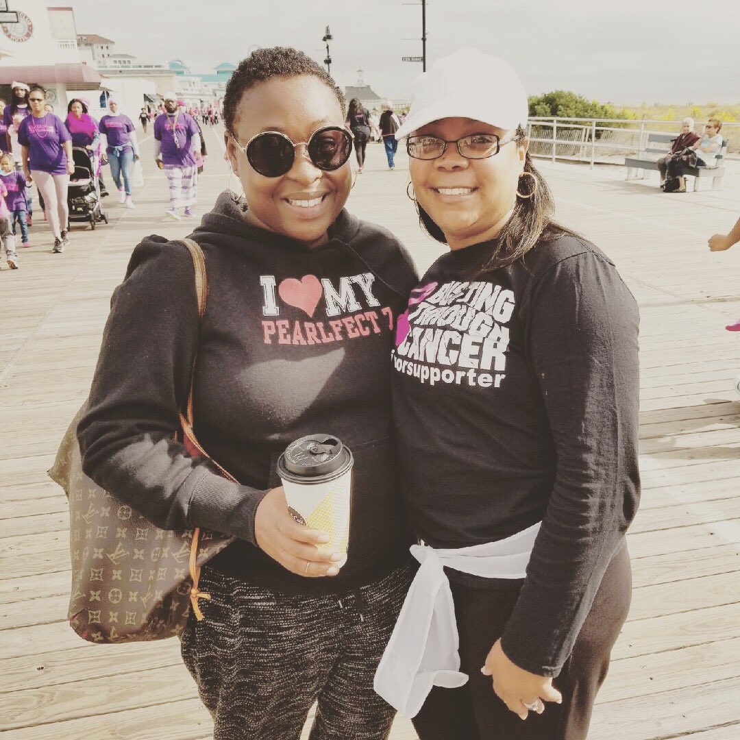 PIncNPearls's tweet photo. In care, love and support for those we lost and those who have survived! #ShesASurvivor #MakingStrides #PrincessInc https://t.co/T78M19xh0K