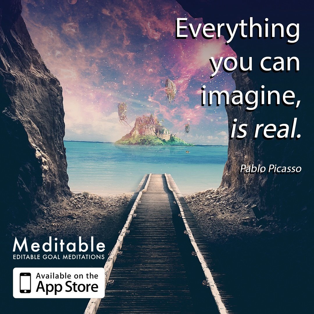 What are your biggest #goals in life? Reach them with the power of #visualization: getmeditable.com/blog/how-medit…