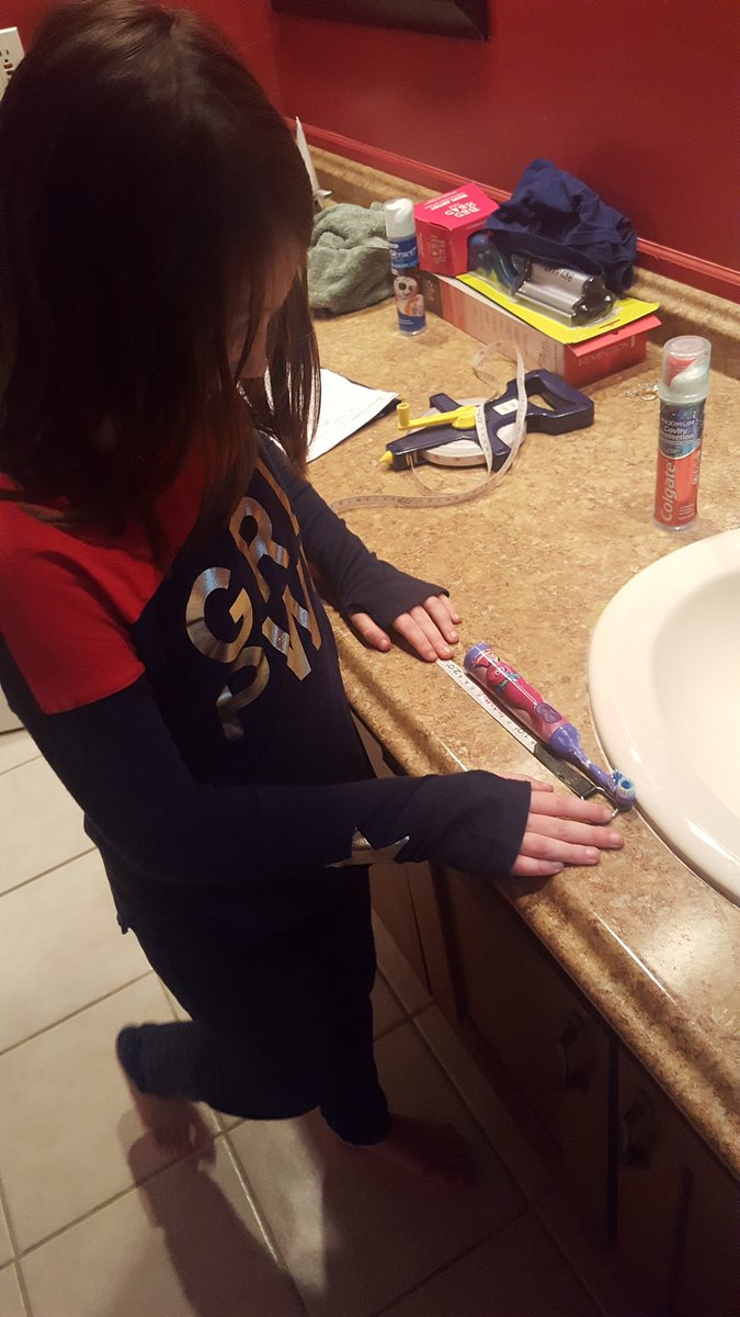 MrZoliDHS's tweet photo. Practicing measuring! Should I make her scale it down? #DHSForensics #CSIDakota https://t.co/AqThJMJOfX