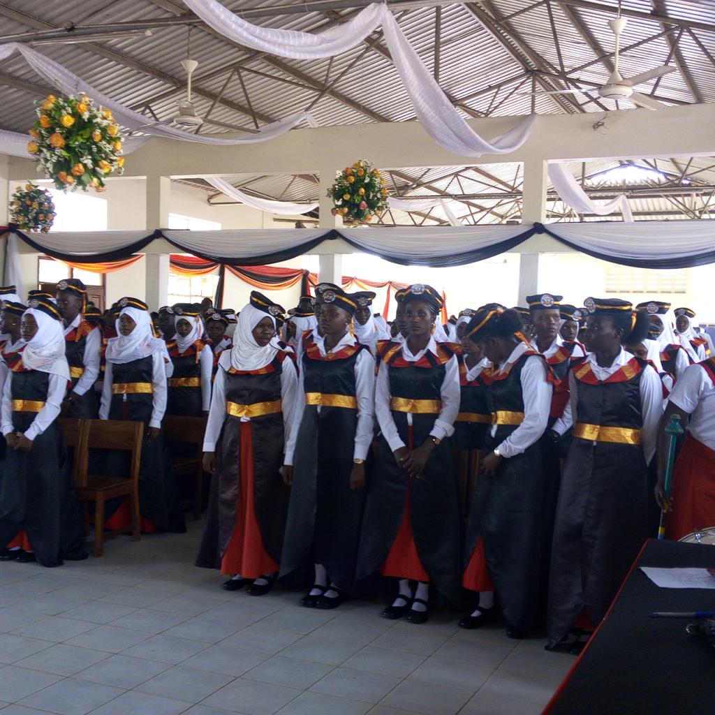 WamaSchools's tweet photo. Fifth form four graduation ceremony 14/10/2014.
#EducationforGirlsliberation https://t.co/0vSplCVxmb