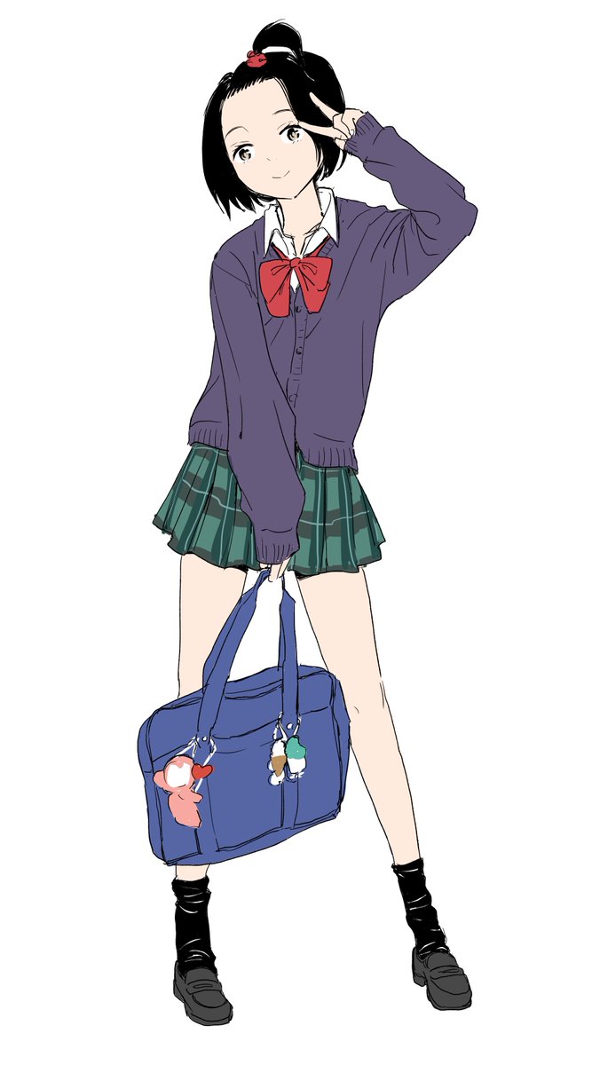 「#安本彩花 ちゃんの可愛い画像が流れてきたので描いた。 」|タケオキュージュウ「放課後ストレイシープ」全３巻発売中/ジャンプ＋読切「乙女発電」のイラスト