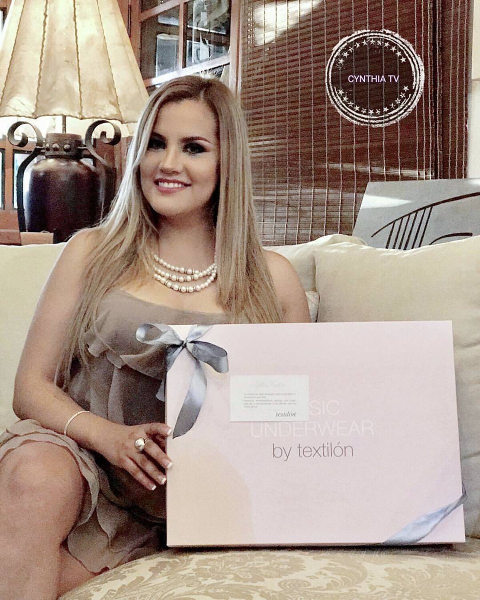 CynthiatvBol's tweet photo. #gracias #textilón #basicUnderwear #feliz #sorpresa https://t.co/tqykfylqFO