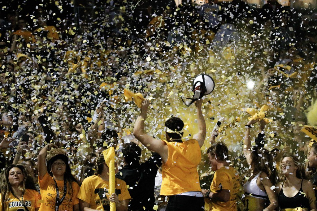 thecougarpress's tweet photo. Almost a decade with the trophy https://t.co/9xc5uBiyly https://t.co/BHCoroWX64