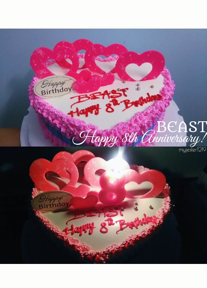 jester_my's tweet photo. 앞으로도 계속,하이라이트!
8주년 축하해요♥
고마워! 비스트! 오래보자! 히이리이트!
#CELEBRATE_HIGHLIGHT
#앞으로도_오래보자_하이라이트
#8YearsWithHIGHLIGHT
#8YearsWithBEAST
#하이라이트 #비스트 https://t.co/FwVvFYDwFn