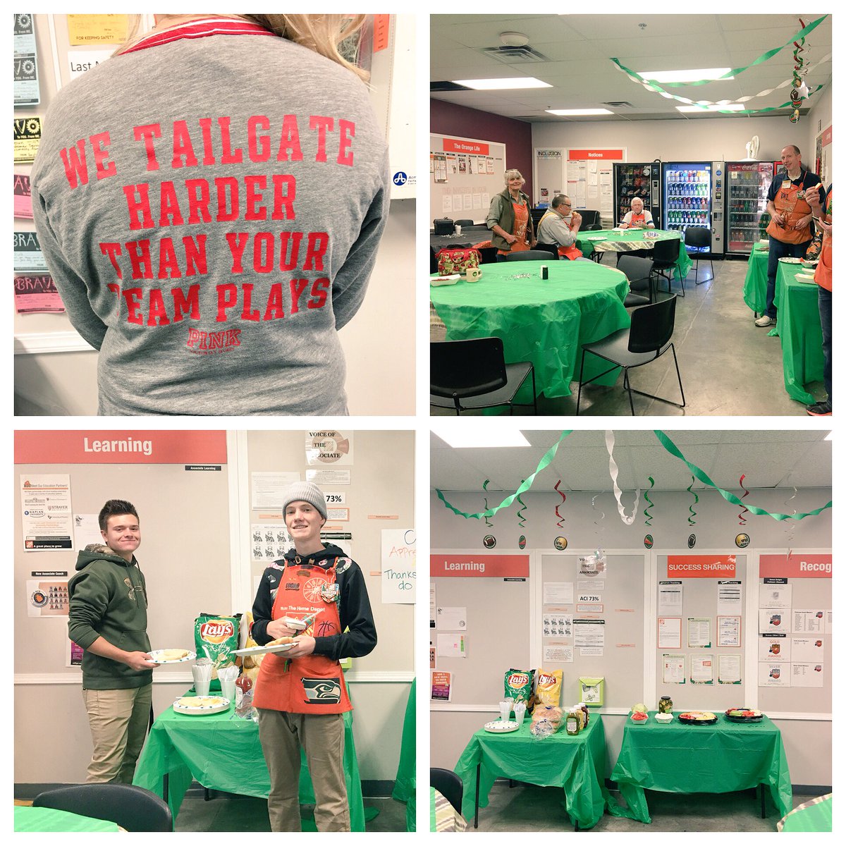 dcleverly12's tweet photo. Tailgating hard for CAM in our team spirit hear! ⚽️🏀🏈⚾️🏒 #D53_CAM #CAM2017 https://t.co/QoLj70D32Q