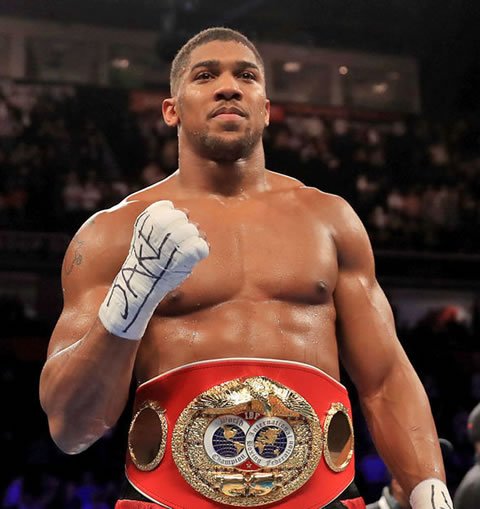 Happy Birthday Anthony Joshua 