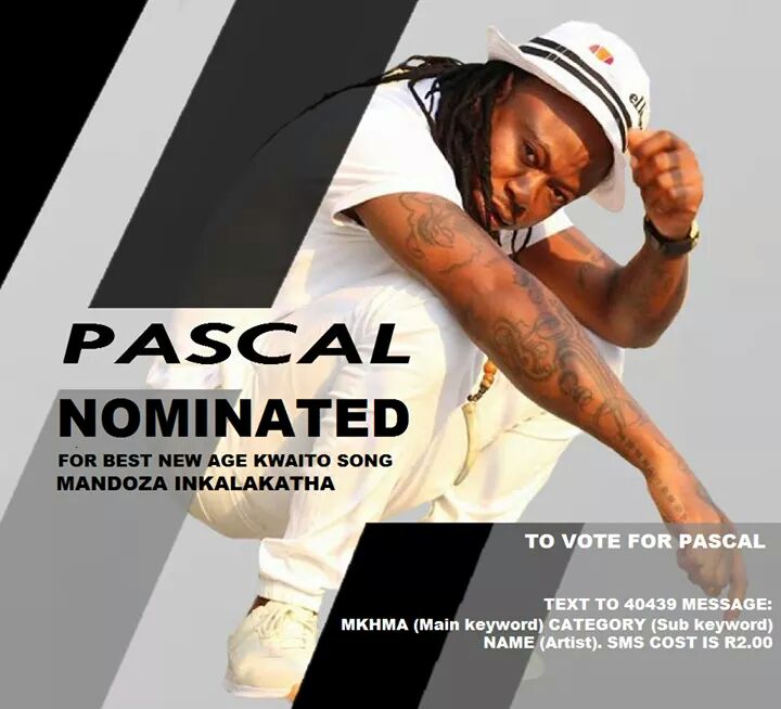 pascalwelelesa's tweet image. Paskido yintwana kaMandoza ..Legacy of Mandoza continues .let's take this Award for Mandoza. MKHMA KwaitoNewAge Pascal to 40439.