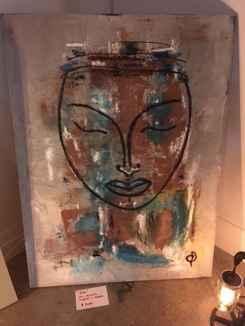 NJBarico's tweet photo. Artworks by Phil Vassil on display in his studio at the Jersey City Art & Studio Tour
#JCAST2017
#art #JerseyCity https://t.co/tuUdvKcuyl