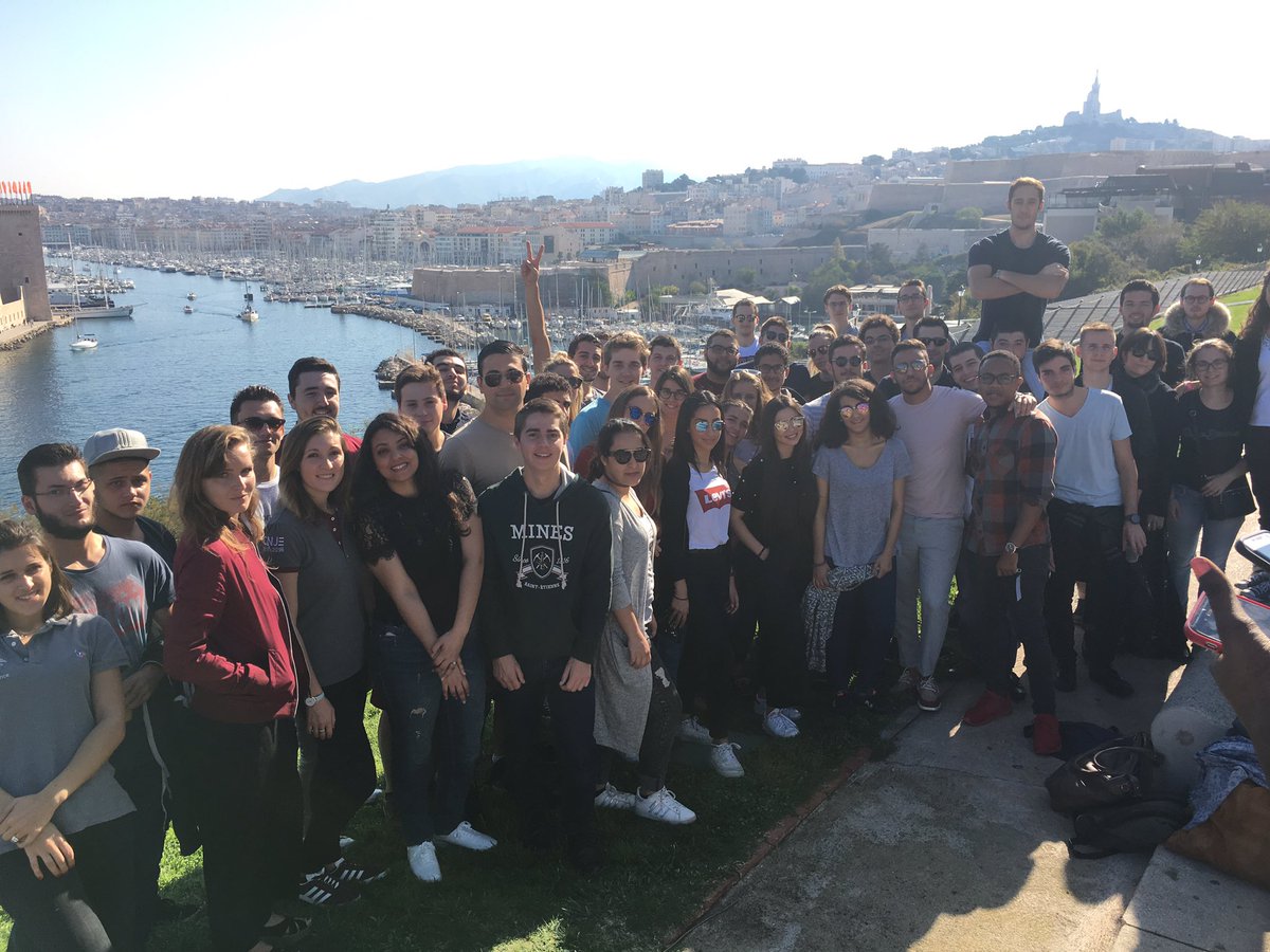 MktMedT's tweet photo. Fin du CRAMed sous le beau soleil marseillais☀️Merci à toutes les Juniors,c'était un réel plaisir ! Merci à la @cnje @frederichuynh @EButin https://t.co/UifhMViVWs