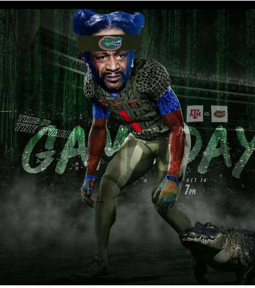 KfernandaP's tweet photo. So close yet so far. Yesterdays game was pretty disappointing but no matter what #GoGators @UF @GatorsFB @FloridaGators https://t.co/mHss6qzUeX