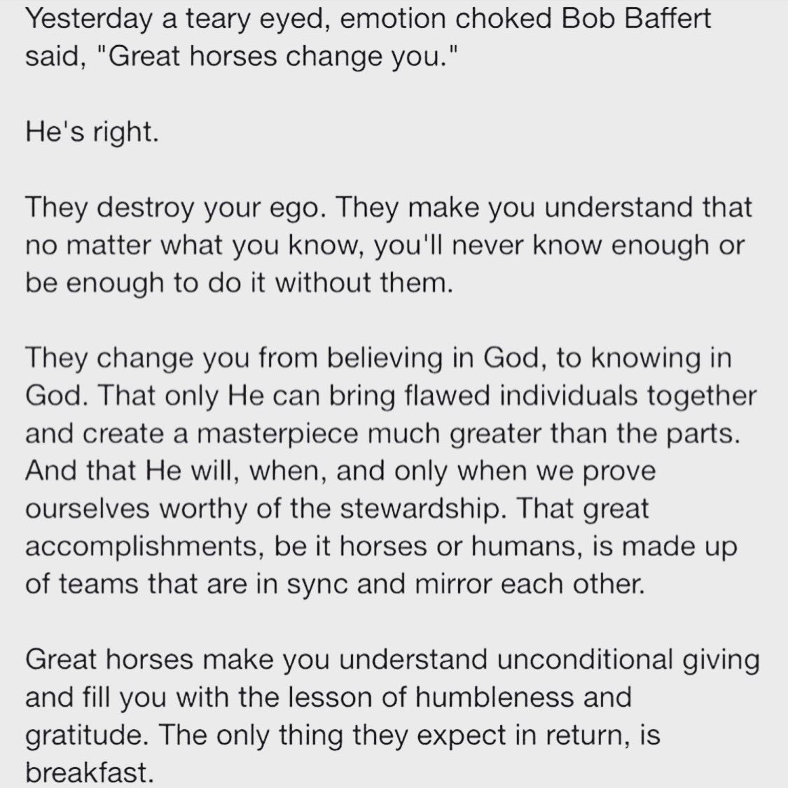 libbylong1424's tweet photo. ( real talk for horse people ) https://t.co/5cACsIrq3i