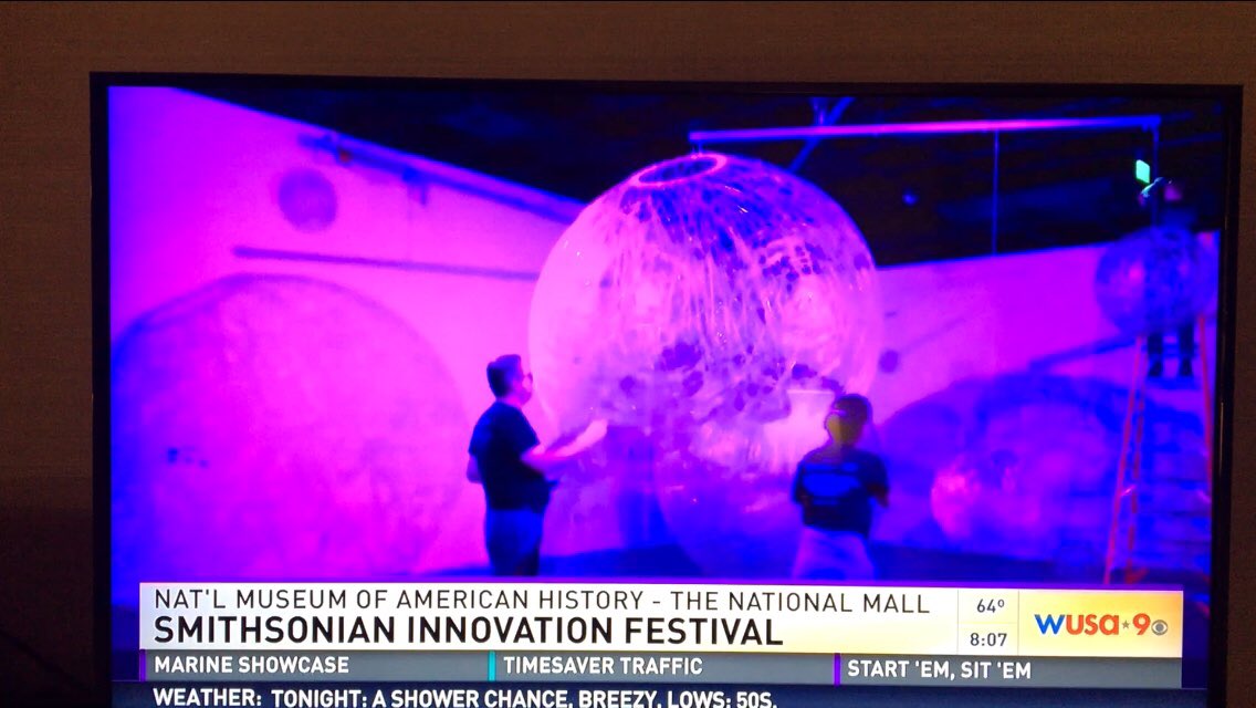 HollyMWms's tweet photo. #ACCelerateFestival was on the news this morning! https://t.co/WgkuMmlcWp