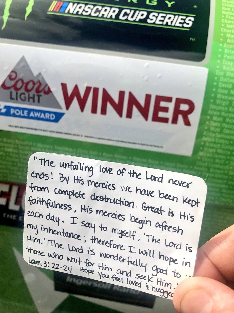#SteviesVerse for <a href="/DaleJr/">Dale Earnhardt Jr.</a> today @TalladegaSuperS 🤙🏼