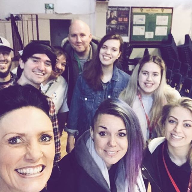 RespectME_uk's tweet photo. In Tytherington School teaching on Positive Relationships &amp; Sexting. @weareamongst performed and Kariss shared a very powerful testimony. https://t.co/8KX5FiXW0k