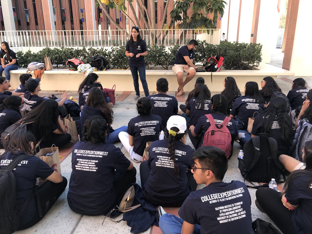 CollegeExpWest's tweet photo. Mentors Sana and Arham explain how students can get their college application fees waived. https://t.co/Q4Y1PtcW8p