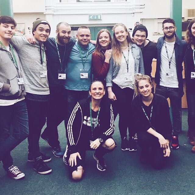 RespectME_uk's tweet photo. A great day in Congelton High with 3 Message teams, us, our prisons team &amp; @SoulBoxBand plus 3 @messageacademy students! Team @MessageTrust https://t.co/c72W3M3uVS