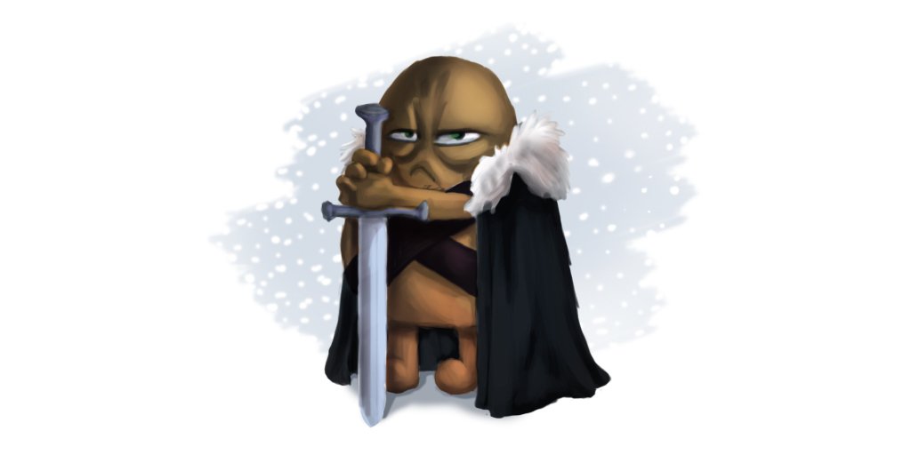 GadYariv's tweet photo. 'A Potato Is Coming' #KitchenBreak #potato #gameart #gamedev https://t.co/sSnxuNP8Tz