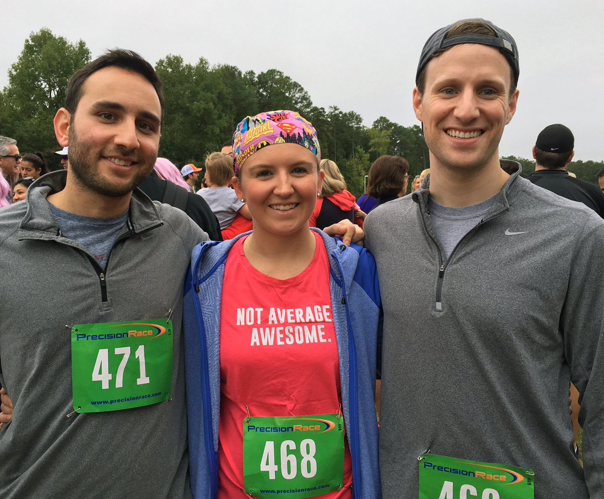 UNCneurosurgery's tweet photo. Thanks to all who participated in the Ellie Helton Memorial 5K &amp; Auction this weekend! There's still time to donate: https://t.co/8Y8ma4Mxck https://t.co/gJaUI24MyG